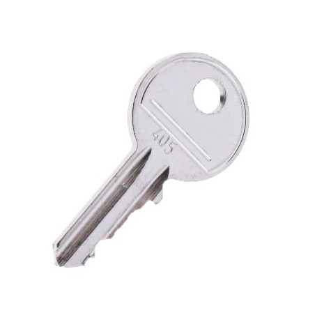 Clé Euro-Locks gamme électrique Ronis sur numéro