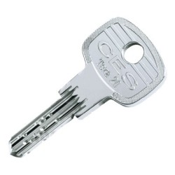 Reproduction clé CES WD sur numéro