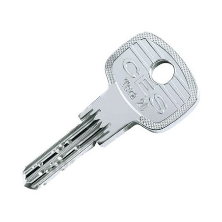 Reproduction clé CES WD sur numéro