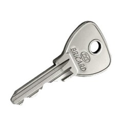 Clé Bricard Alpha en copie ou sur numéro