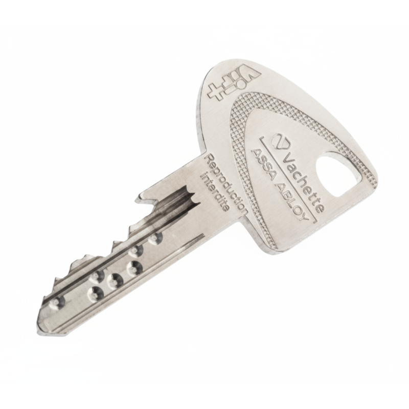 Reproduction clé Vachette VIP+