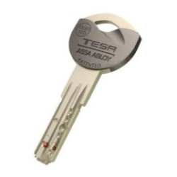 Clé Tesa TX80 sur numéro