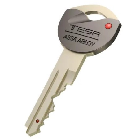 Clé Tesa TK60 sur numéro