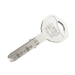 Clé Tesa T70 sur numéro