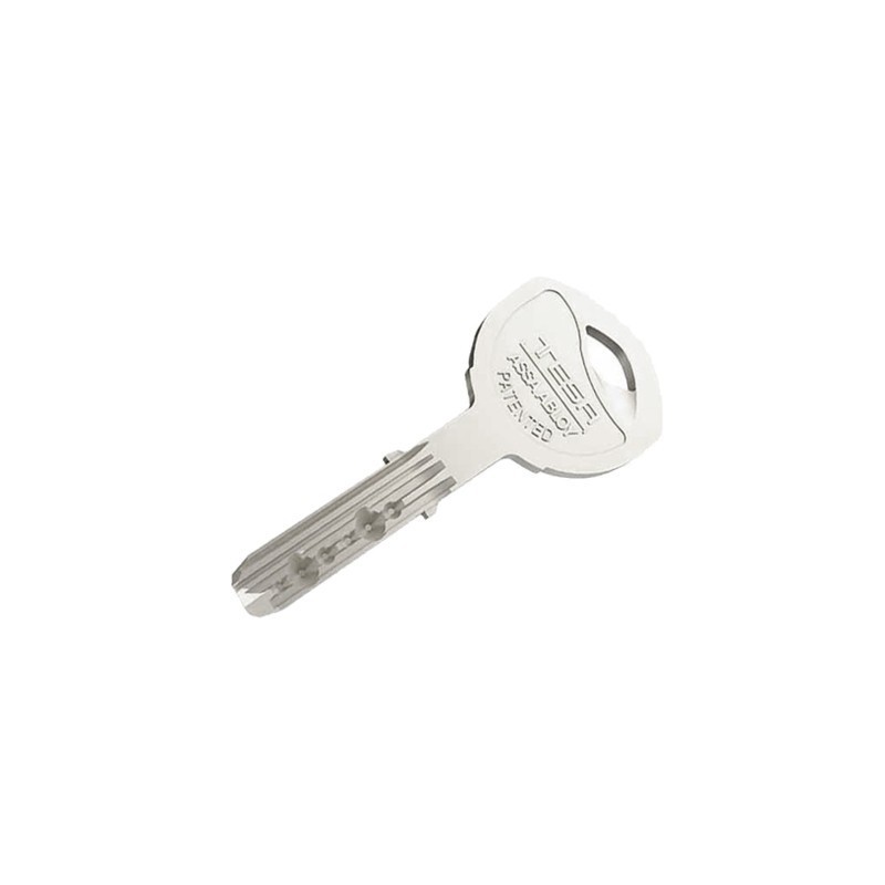 Clé Tesa T70 sur numéro